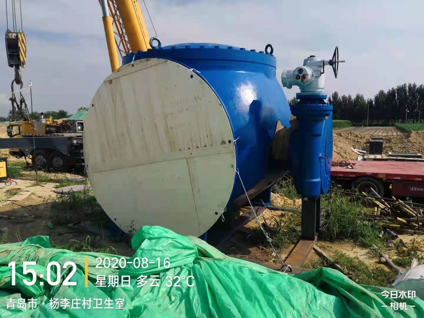 遠大閥門：偏心半球閥